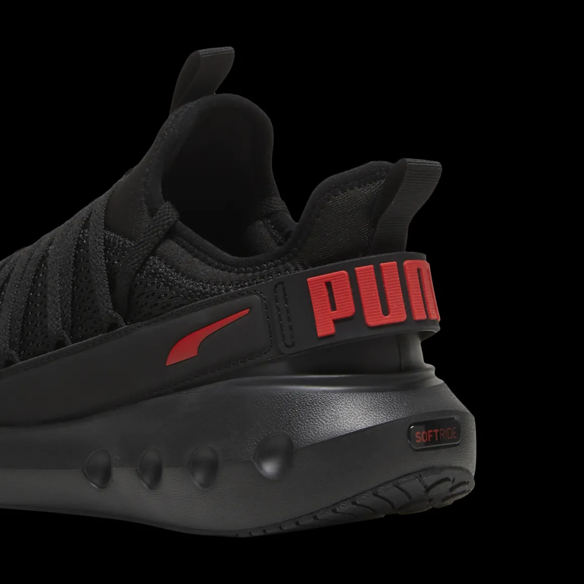 Scarpe da ginnastica nere da uomo Puma Softride Carson