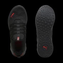 Scarpe da ginnastica nere da uomo Puma Softride Carson