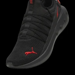 Scarpe da ginnastica nere da uomo Puma Softride Carson