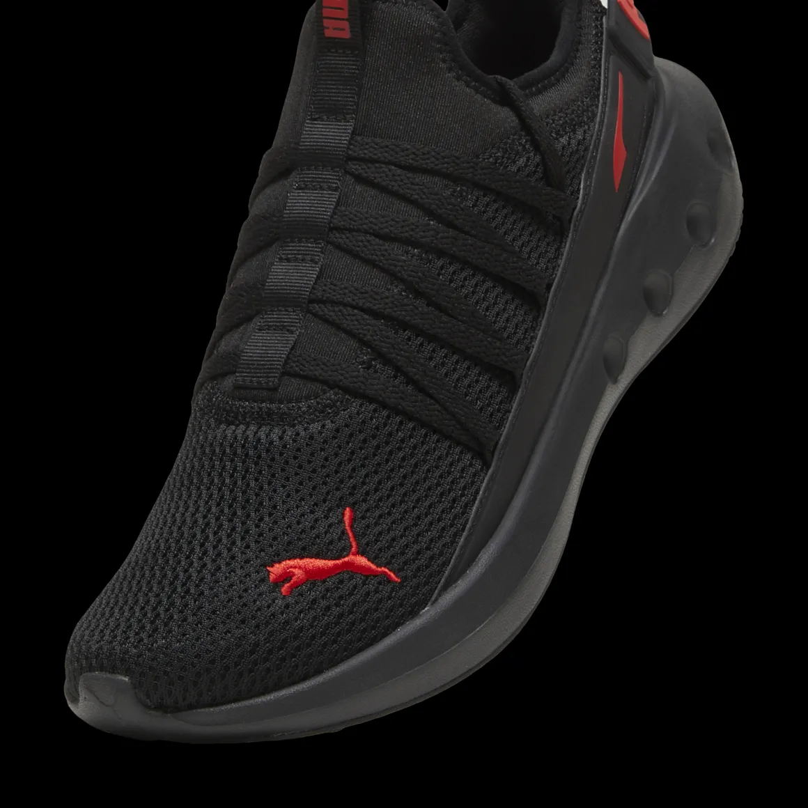 Scarpe da ginnastica nere da uomo Puma Softride Carson
