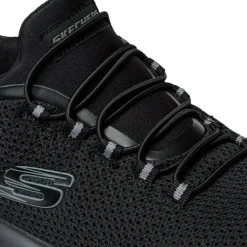 Scarpe da ginnastica nere da uomo con sottopiede Memory Foam Skechers Dynamight