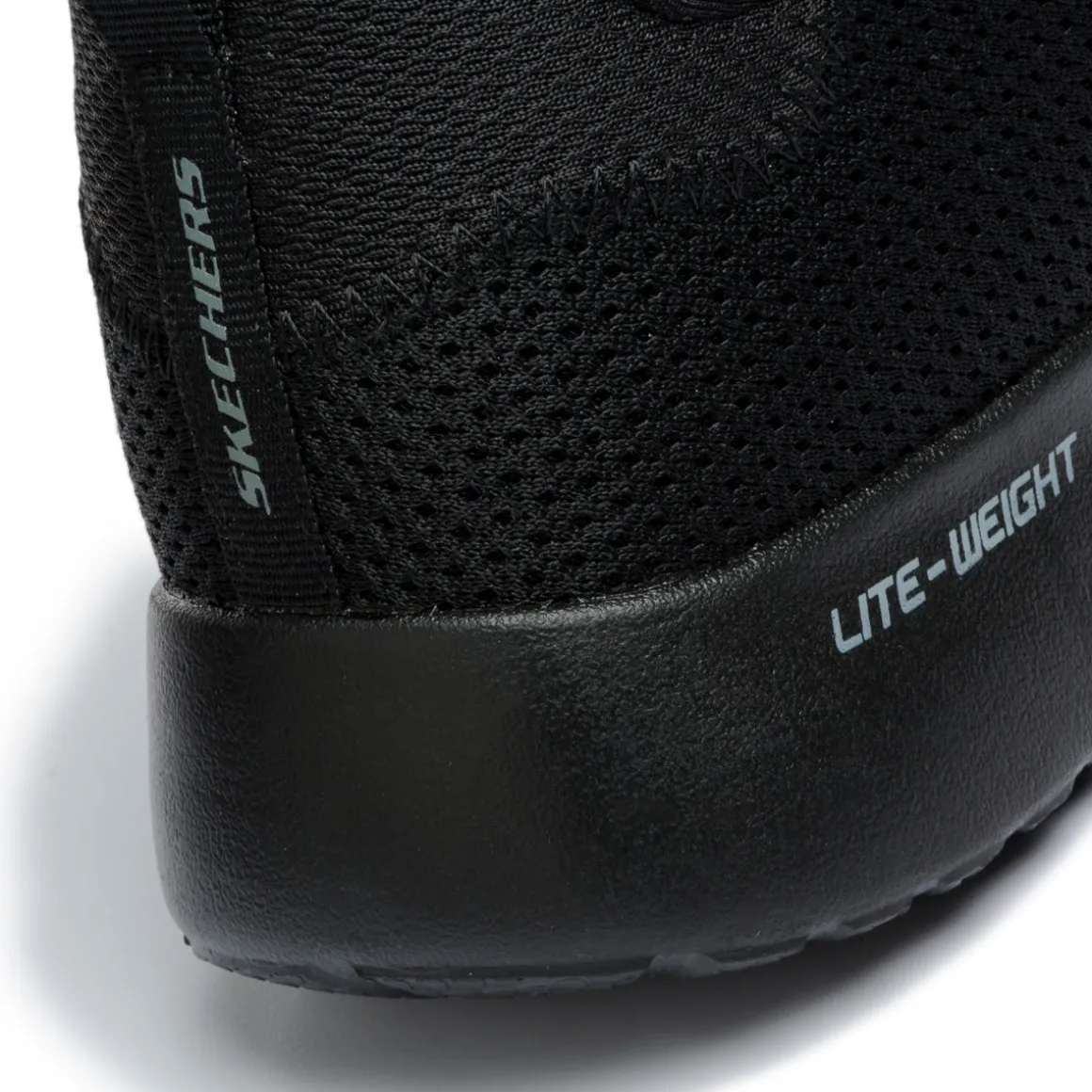 Scarpe da ginnastica nere da uomo con sottopiede Memory Foam Skechers Dynamight