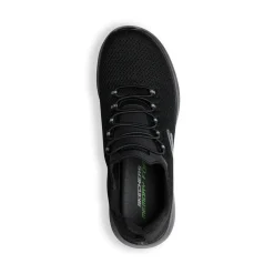 Scarpe da ginnastica nere da uomo con sottopiede Memory Foam Skechers Dynamight