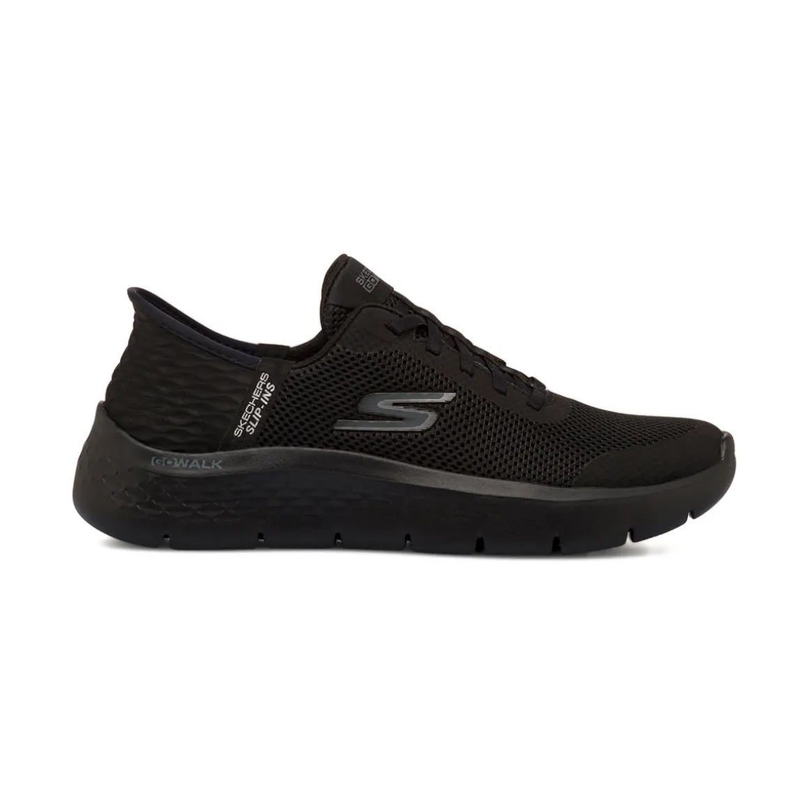 Scarpe da Ginnastica Nere da Donna con memory foam Skechers Go Walk Flex Slip-ins