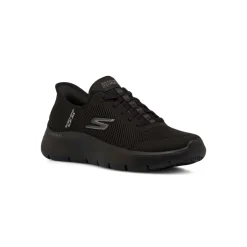 Scarpe da Ginnastica Nere da Donna con memory foam Skechers Go Walk Flex Slip-ins