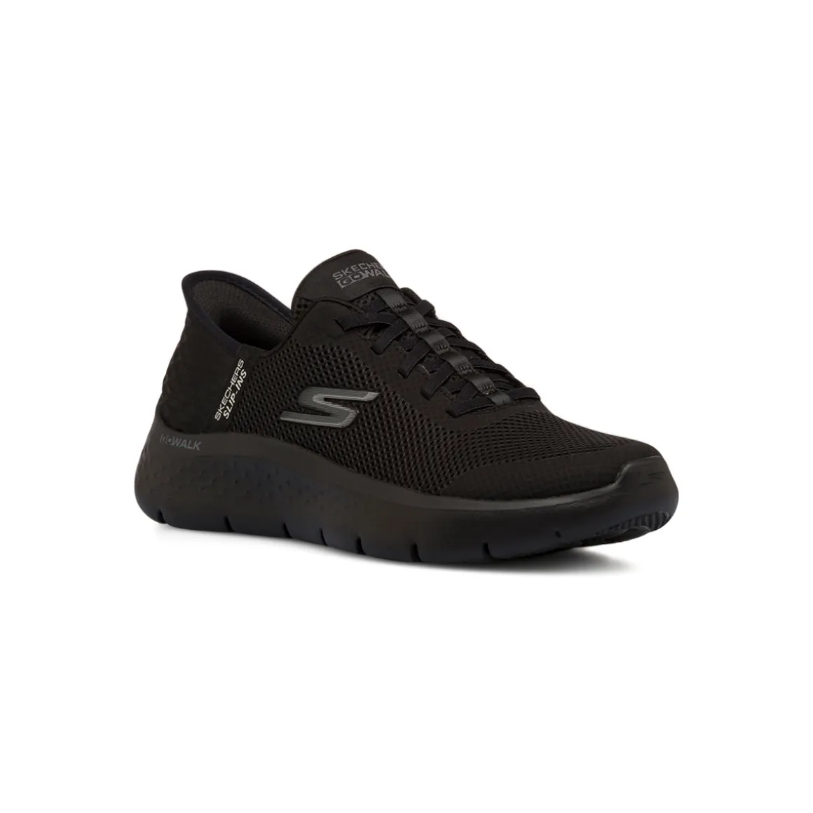 Scarpe da Ginnastica Nere da Donna con memory foam Skechers Go Walk Flex Slip-ins