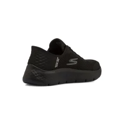 Scarpe da Ginnastica Nere da Donna con memory foam Skechers Go Walk Flex Slip-ins