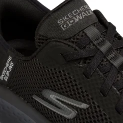 Scarpe da Ginnastica Nere da Donna con memory foam Skechers Go Walk Flex Slip-ins