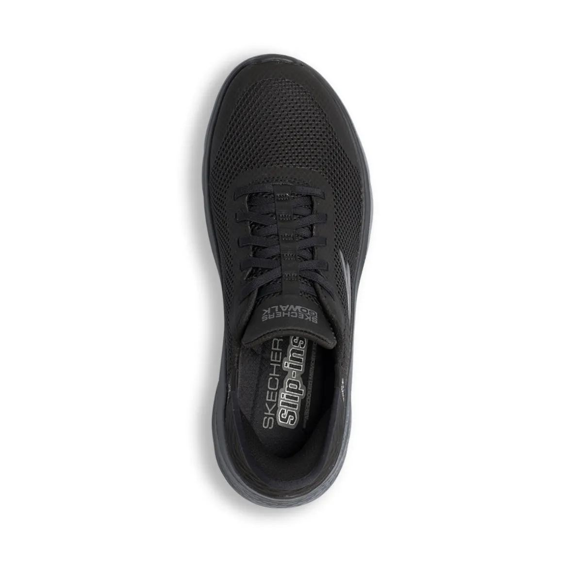 Scarpe da Ginnastica Nere da Donna con memory foam Skechers Go Walk Flex Slip-ins