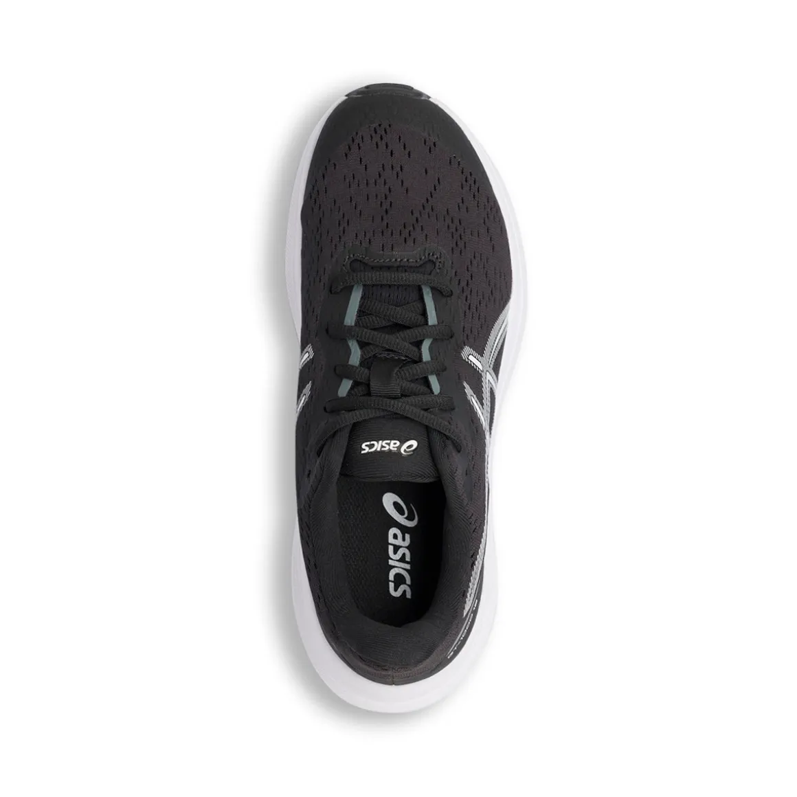 Scarpe da ginnastica nere da ragazzo con logo GT-1000 13 GS Asics