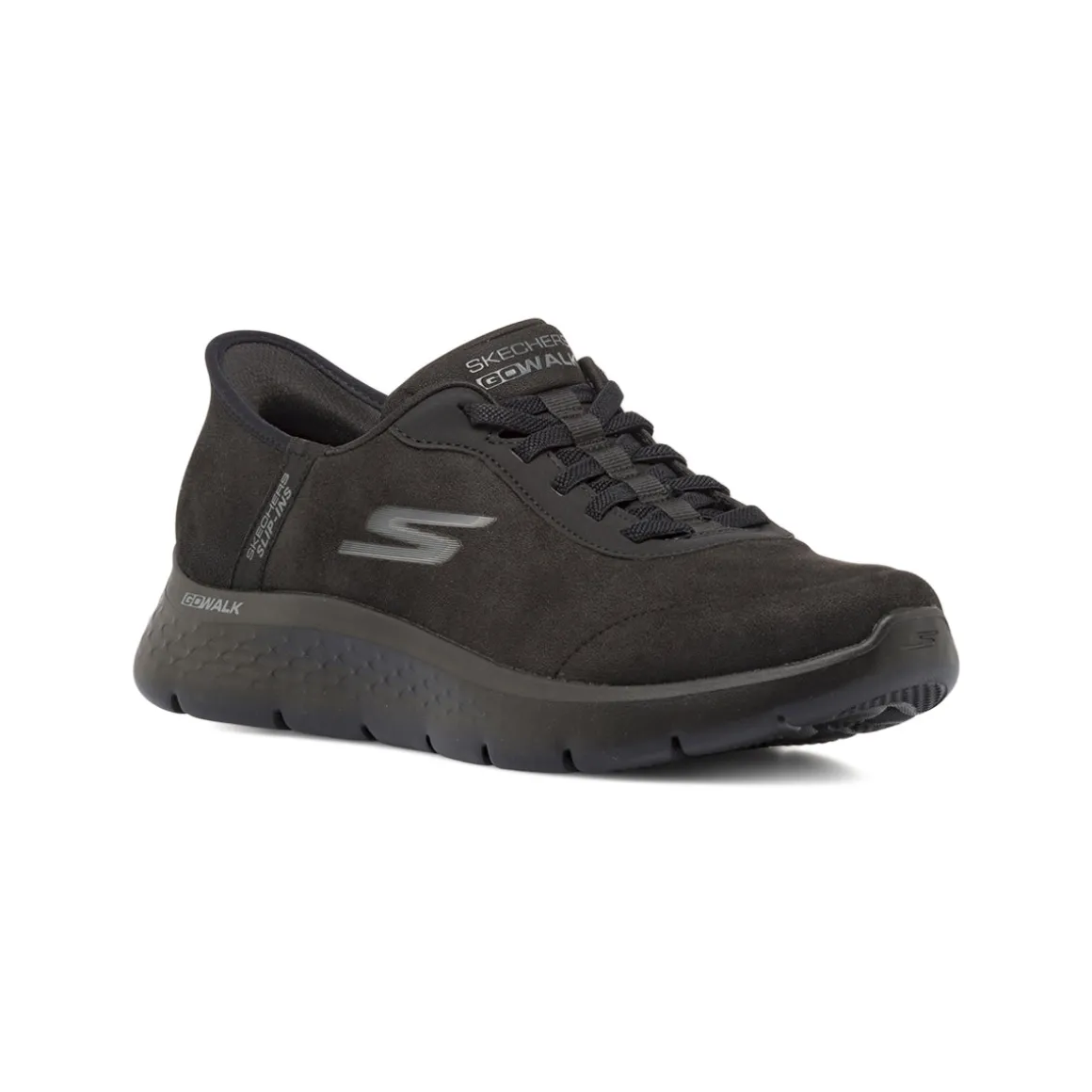 Scarpe da ginnastica nere da Uomo Skechers Slip-Ins