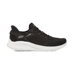 Scarpe da ginnastica nere da Donna in Memory Foam Skechers Slip-Ins