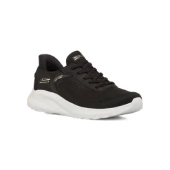 Scarpe da ginnastica nere da Donna in Memory Foam Skechers Slip-Ins