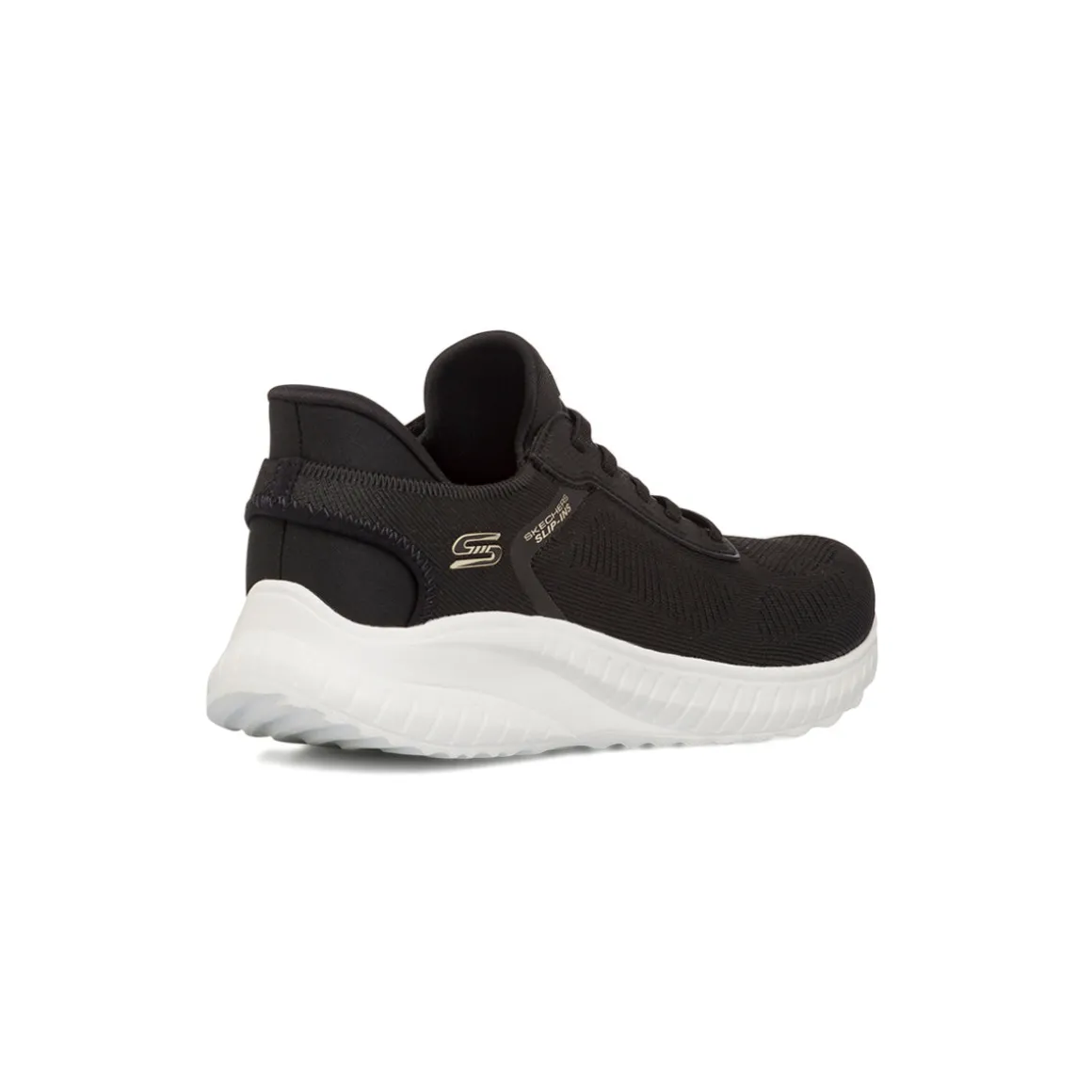 Scarpe da ginnastica nere da Donna in Memory Foam Skechers Slip-Ins