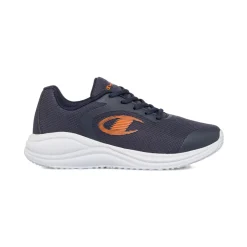 Scarpe da ginnastica ragazza blu con dettaglio arancione Champion Syphon Engage