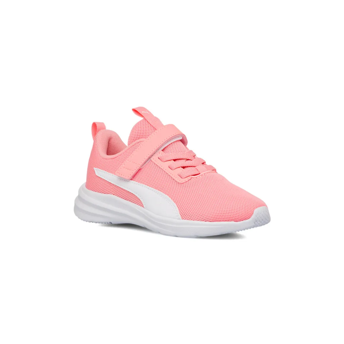 Scarpe da ginnastica rosa da bambina Rickie Runner AC+PS Puma
