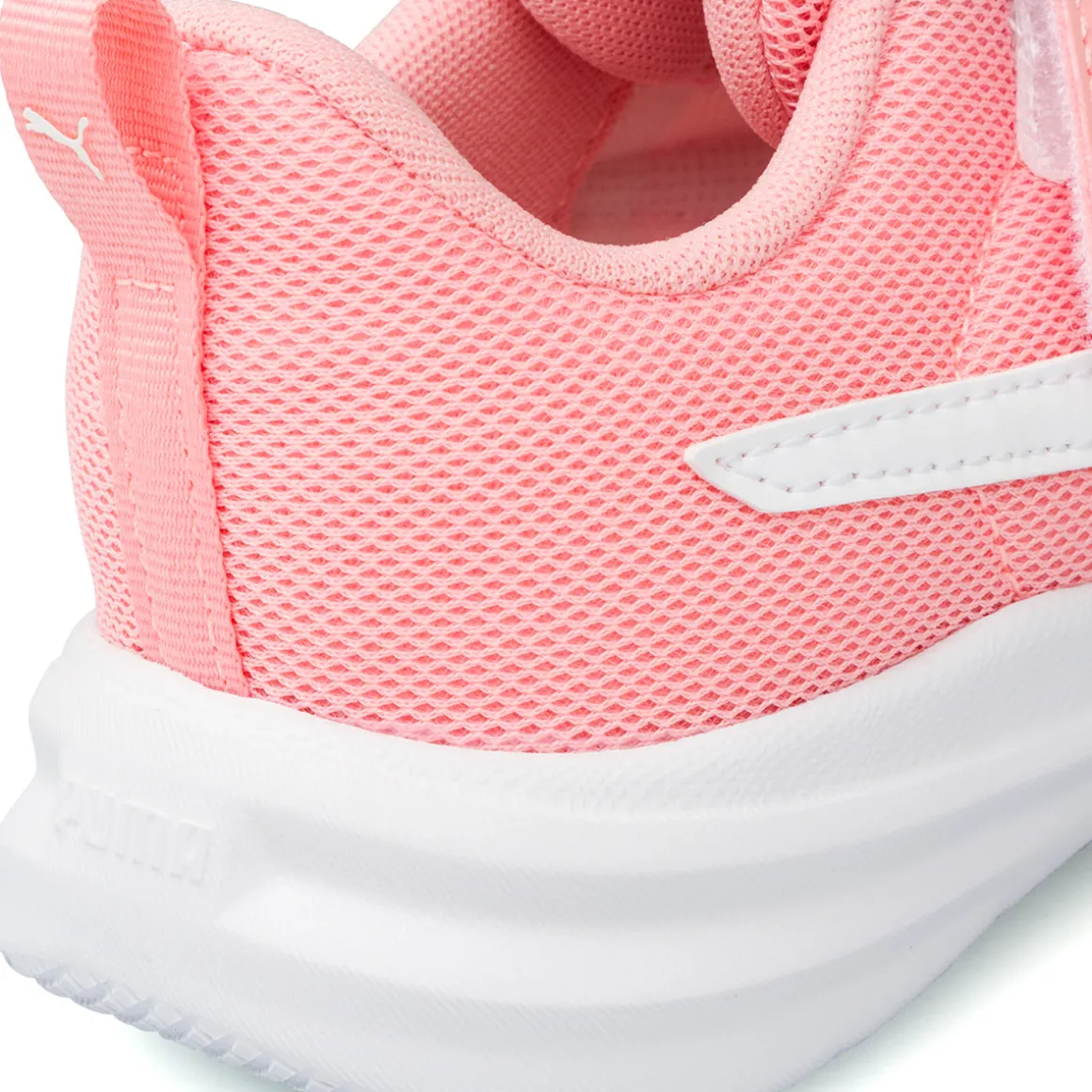 Scarpe da ginnastica rosa da bambina Rickie Runner AC+PS Puma