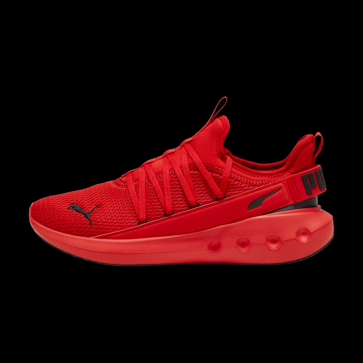 Scarpe da ginnastica rosse da uomo Puma Softride Carson