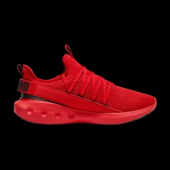 Scarpe da ginnastica rosse da uomo Puma Softride Carson