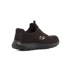 Scarpe da ginnastica Slip-on nere da Donna Skechers Summits