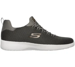 Scarpe da ginnastica verdi da uomo con sottopiede Memory Foam Skechers Dynamight