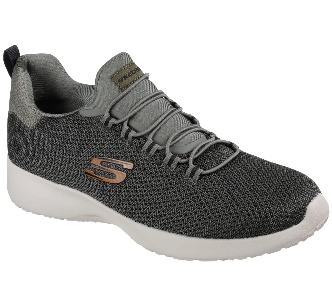 Scarpe da ginnastica verdi da uomo con sottopiede Memory Foam Skechers Dynamight