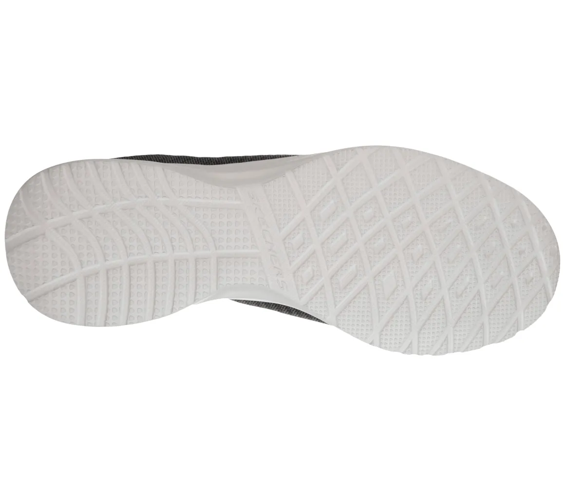 Scarpe da ginnastica verdi da uomo con sottopiede Memory Foam Skechers Dynamight