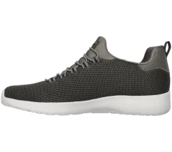 Scarpe da ginnastica verdi da uomo con sottopiede Memory Foam Skechers Dynamight