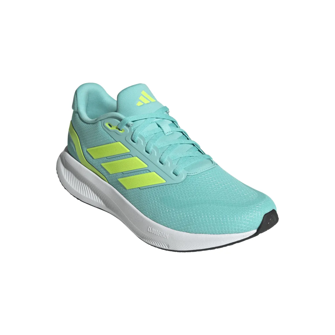 Scarpe da running azzurre da Uomo RUNFALCON 5 adidas