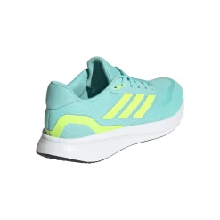 Scarpe da running azzurre da Uomo RUNFALCON 5 adidas