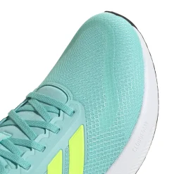 Scarpe da running azzurre da Uomo RUNFALCON 5 adidas