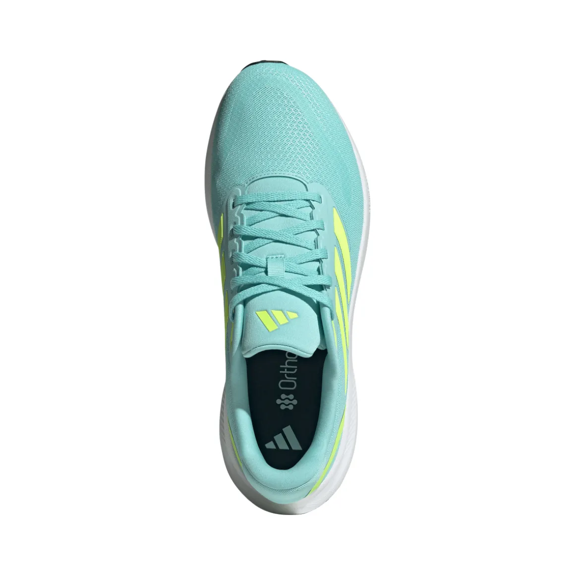 Scarpe da running azzurre da Uomo RUNFALCON 5 adidas