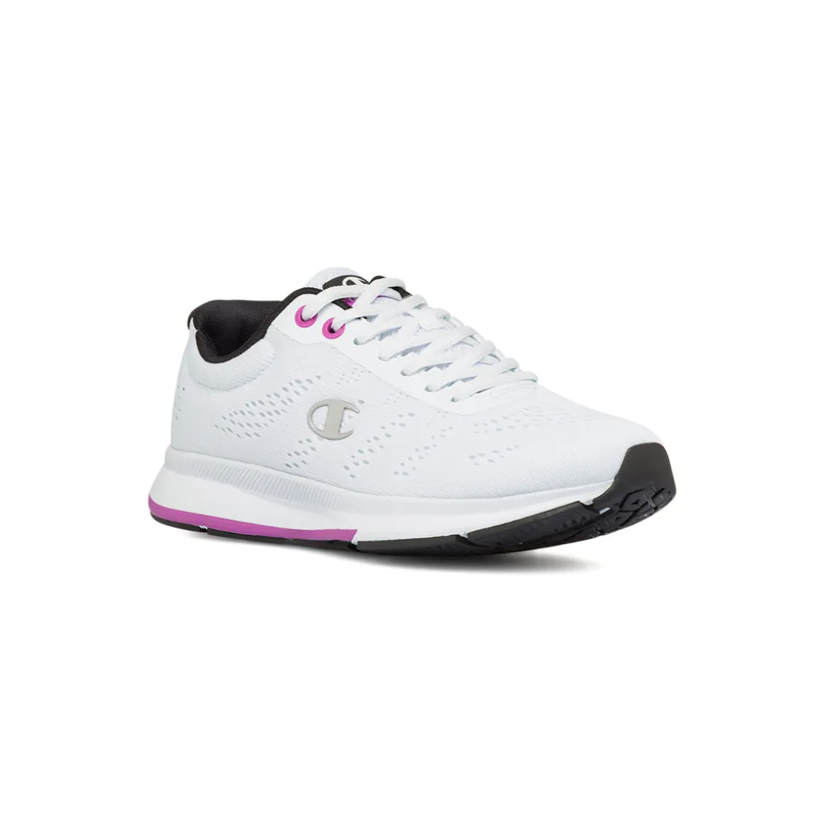 Scarpe da running bianche da Donna con dettagli viole Champion Jaunt