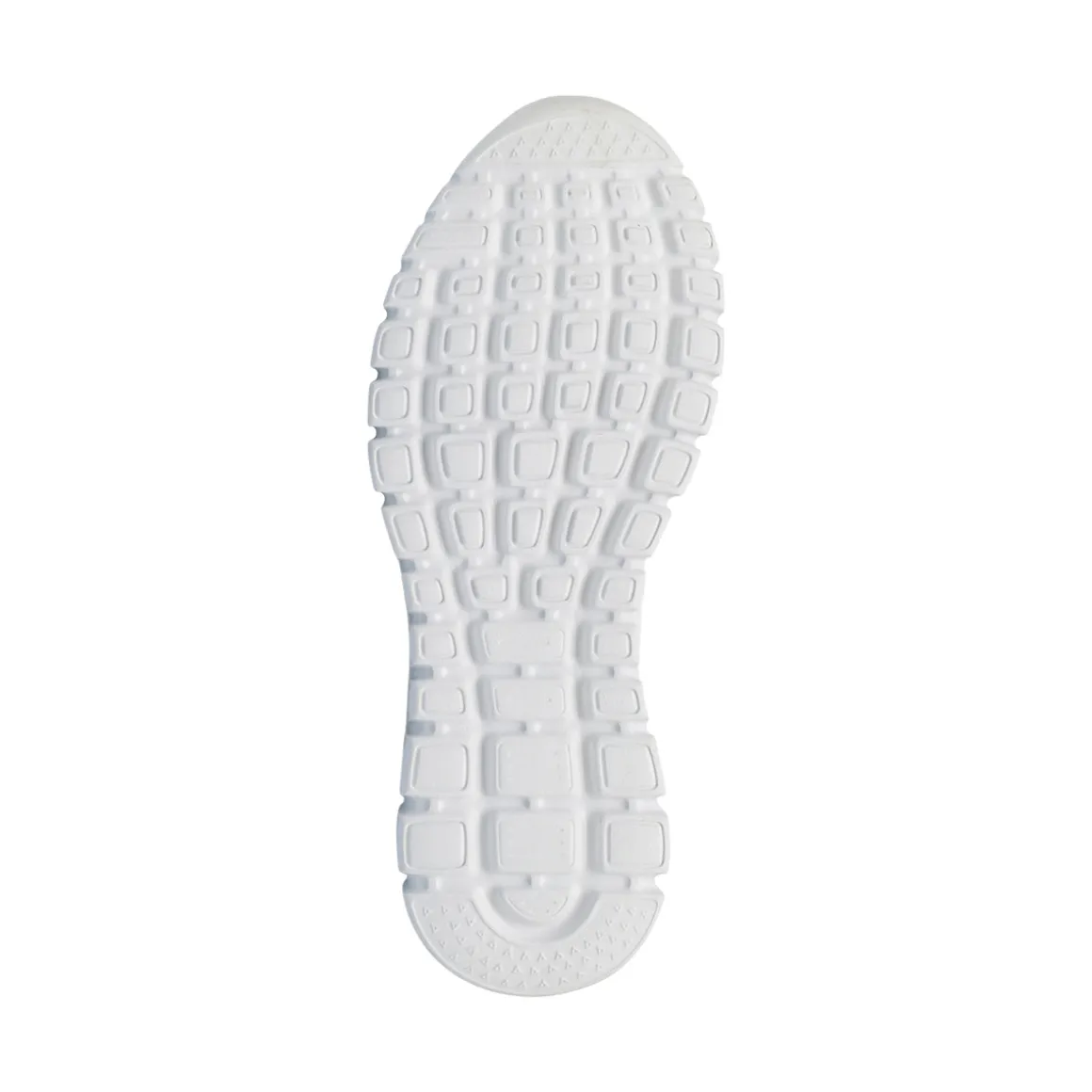 Scarpe da running bianche da Donna con logo dorato e Memory Foam Skechers