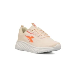 Scarpe da running bianche e arancioni effetto sfumato da Donna Diadora