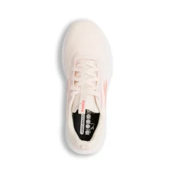 Scarpe da running bianche e arancioni effetto sfumato da Donna Diadora
