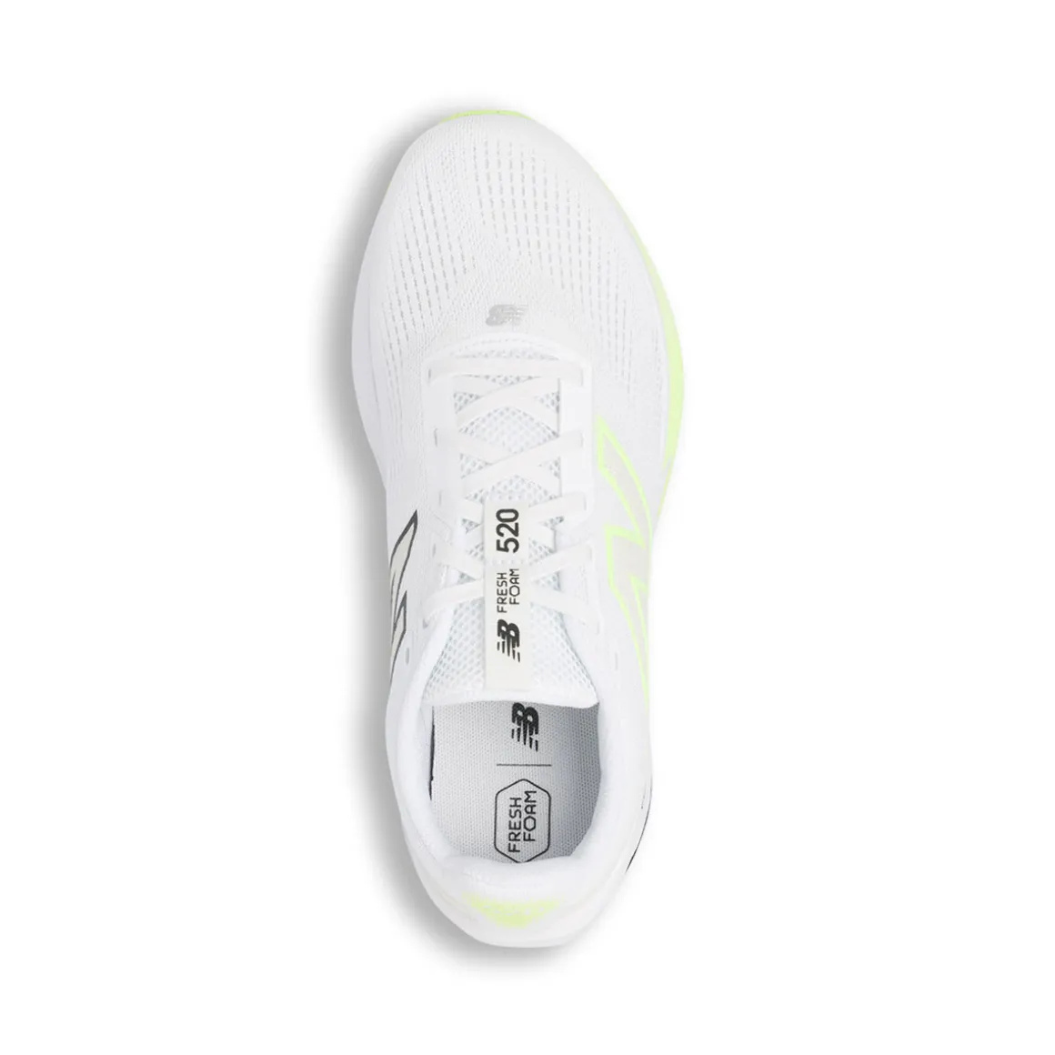Scarpe da running bianche da Uomo New Balance Fresh Foam 520
