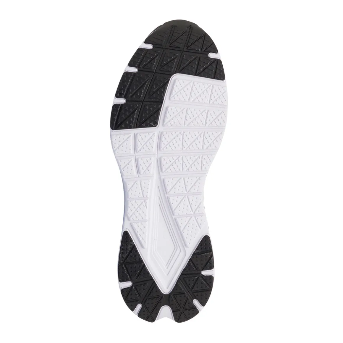 Scarpe da running bianche da Uomo con dettagli neri e logo Tonino Lamborghini