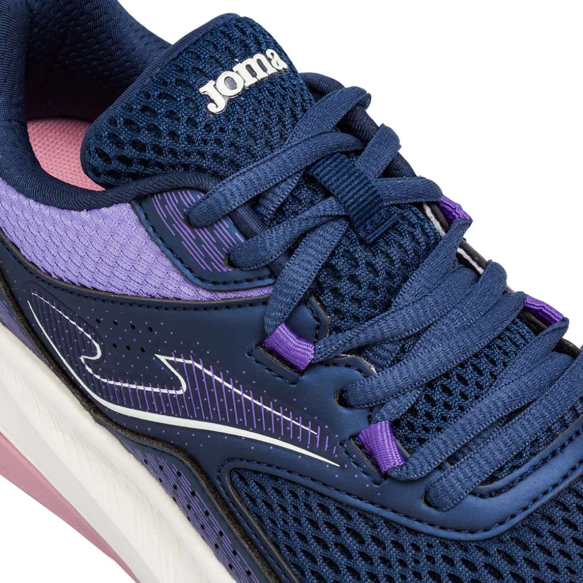 Scarpe da running blu da Donna con dettagli Lilla Joma