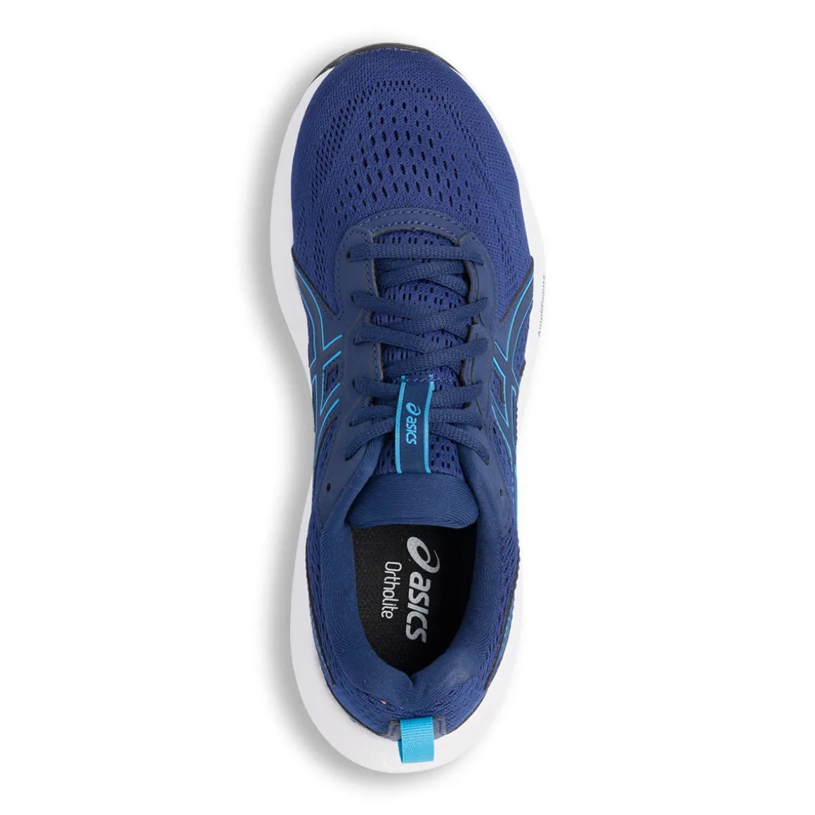 Scarpe da running blu da uomo Asics Gel-Contend 9