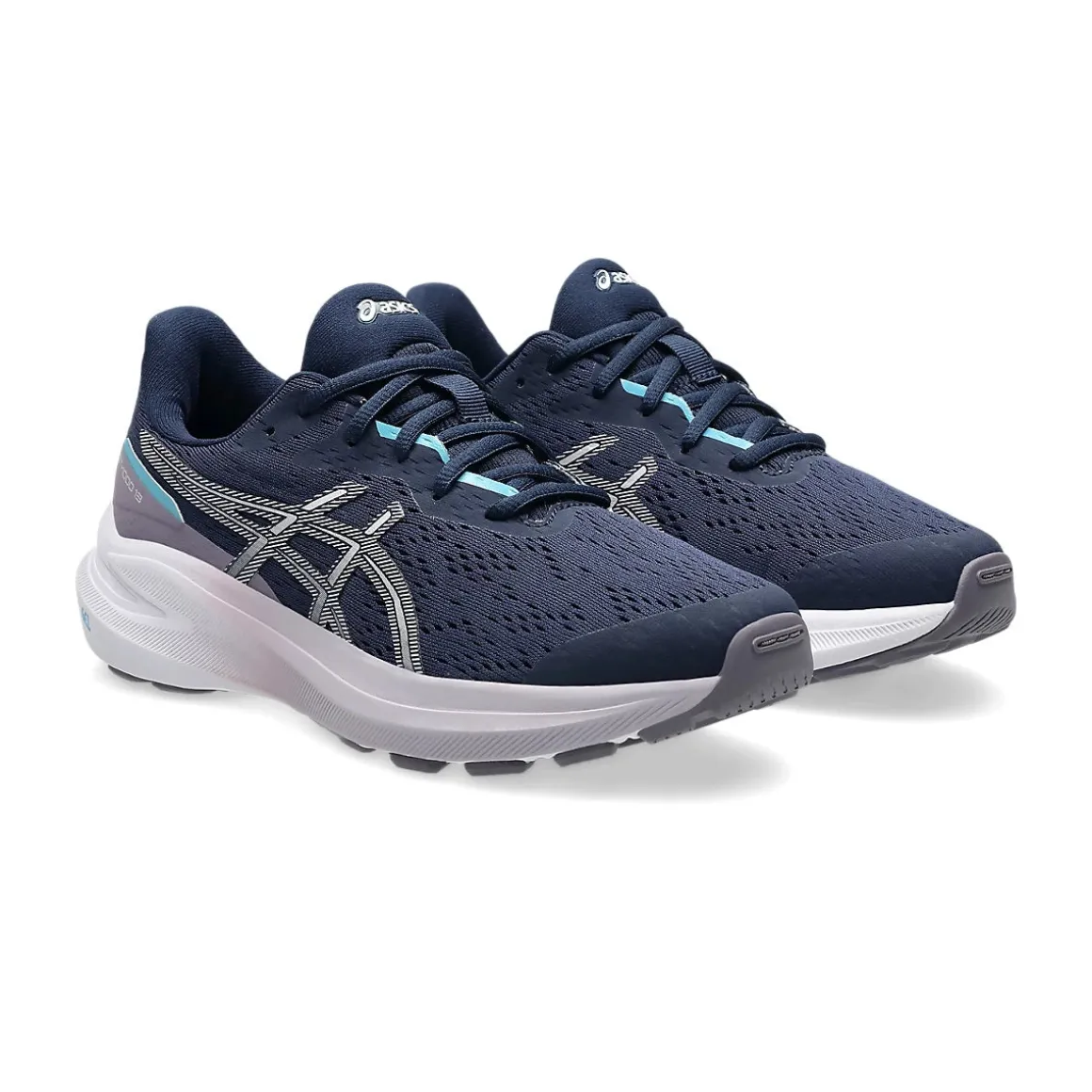 Scarpe da Running blu da Ragazzo Asics GT-1000 13