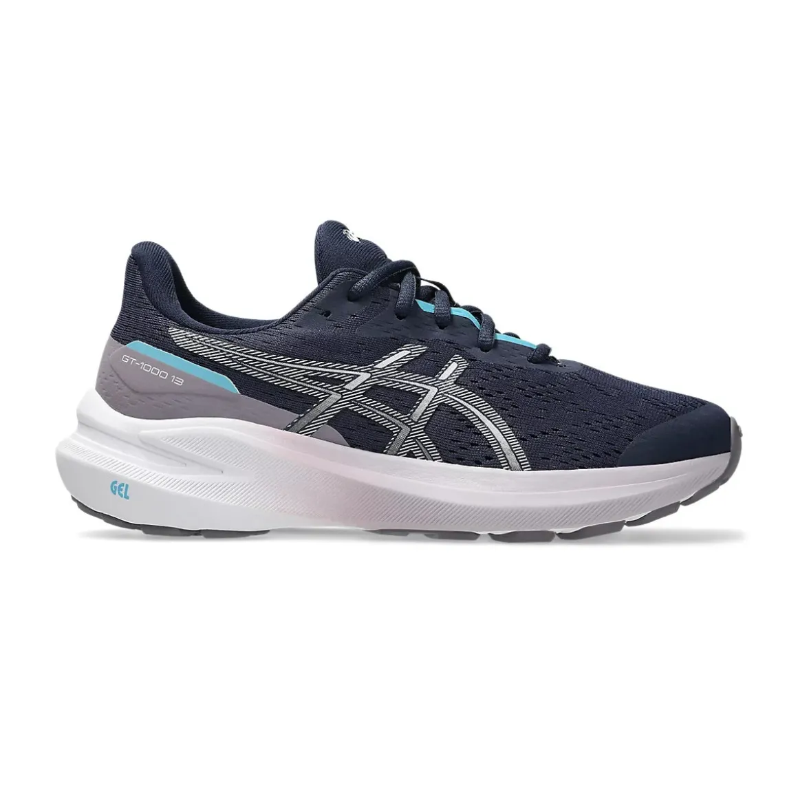 Scarpe da Running blu da Ragazzo Asics GT-1000 13