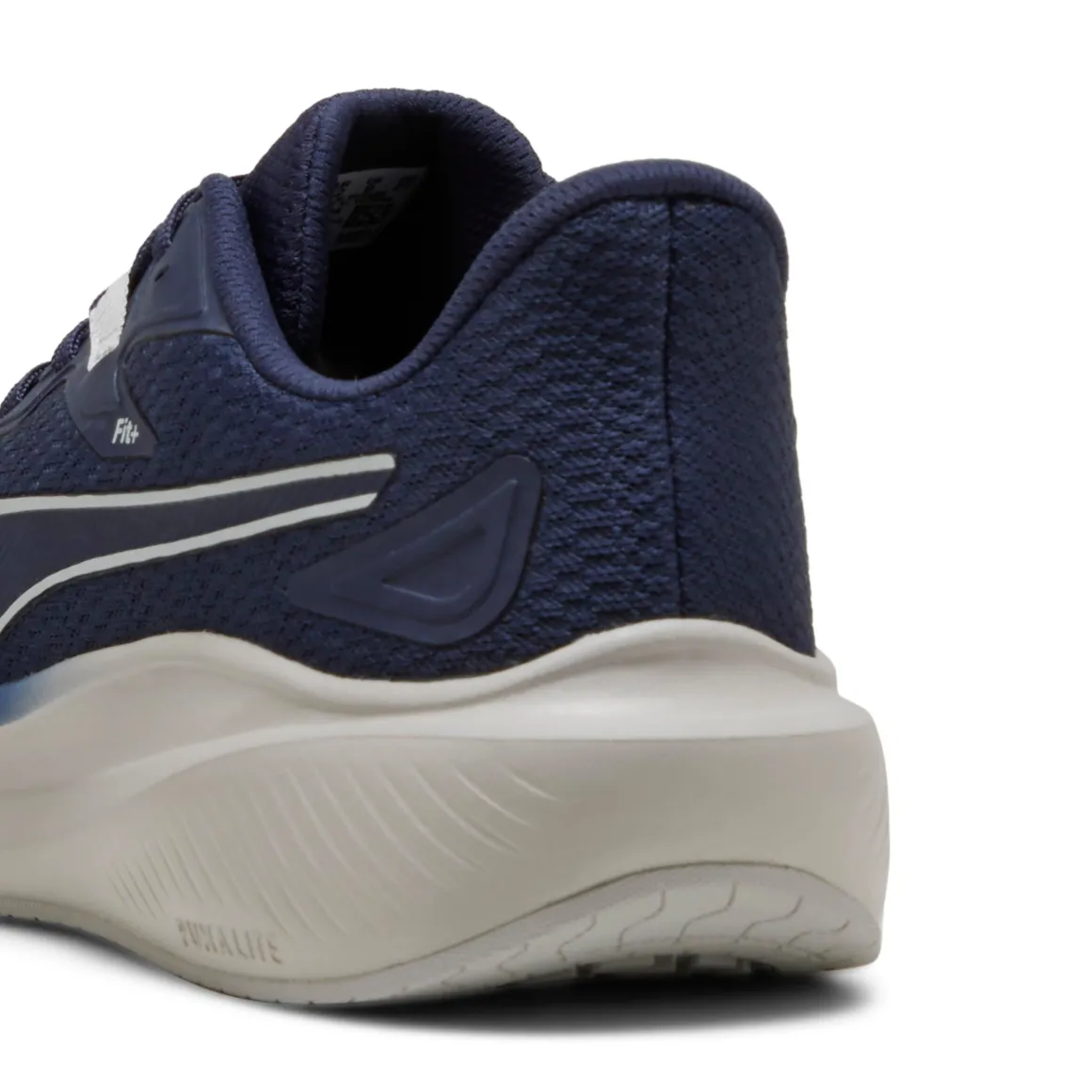 Scarpe da running blu in tessuto Puma Skyrocket da uomo
