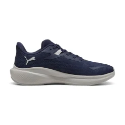 Scarpe da running blu in tessuto Puma Skyrocket da uomo