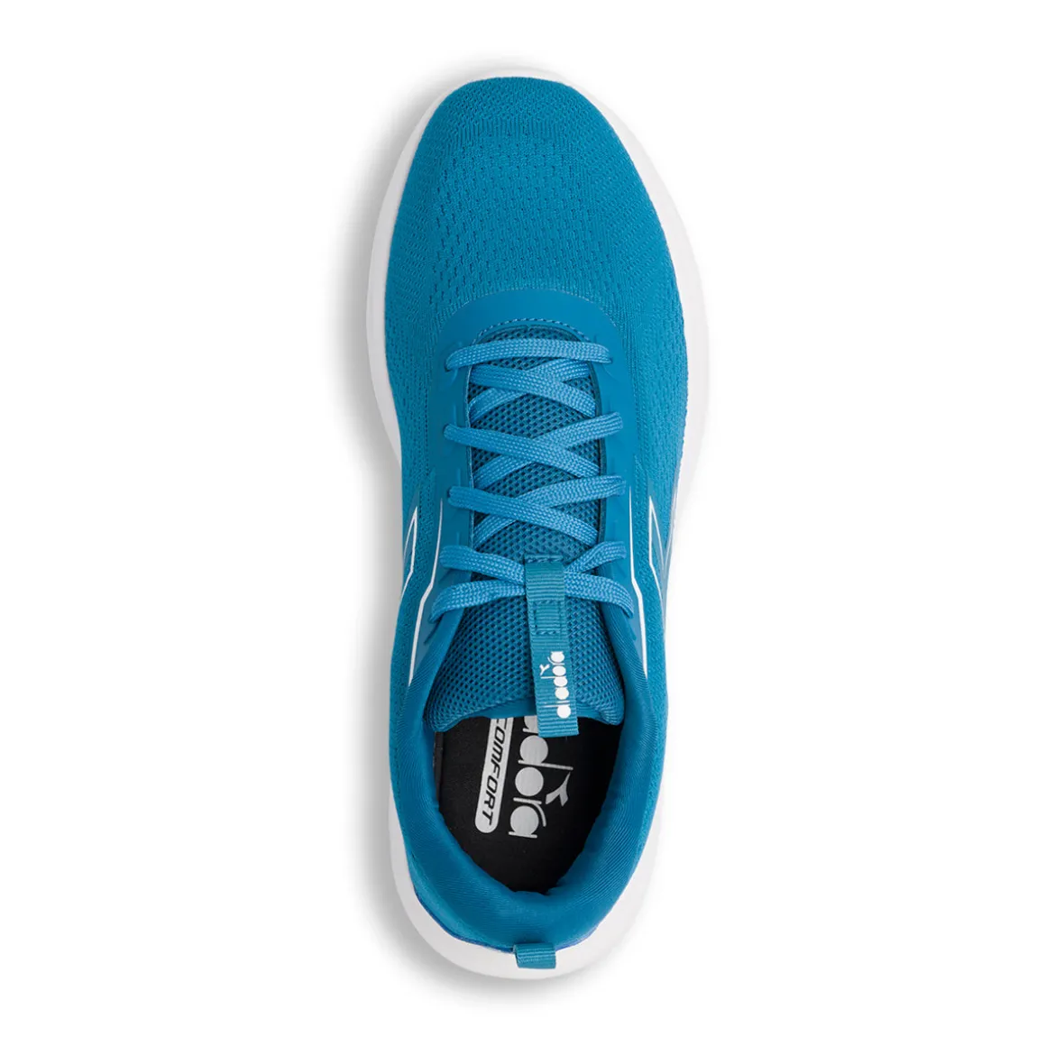 Scarpe da running Blu ottanio da Uomo Diadora