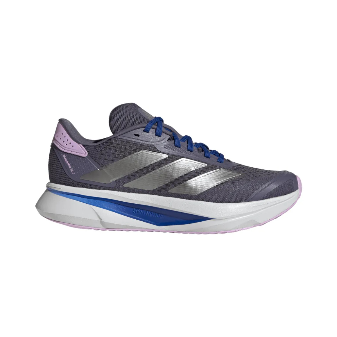 Scarpe da running donna grigie con suola Lightmotion adidas Duramo SL2