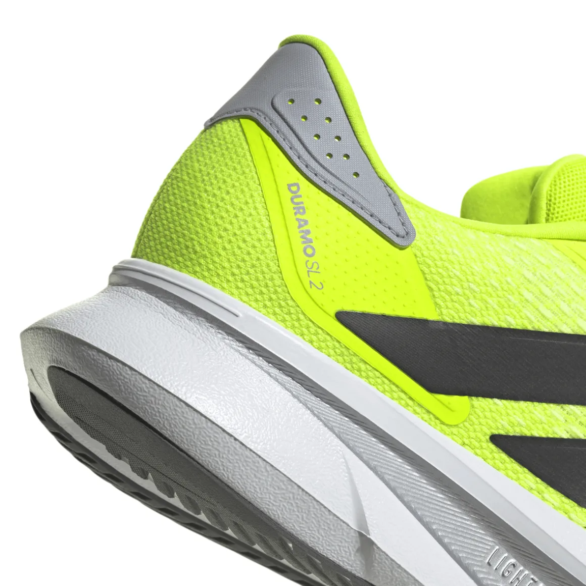Scarpe da running giallo fluo da Uomo adidas Duramo SL2