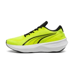 Scarpe da running giallo fluo da Uomo con logo Puma