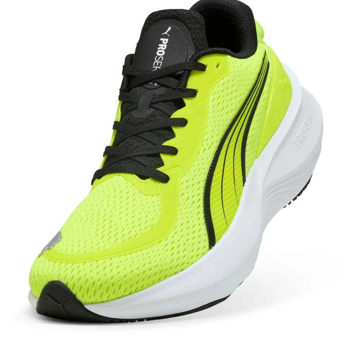 Scarpe da running giallo fluo da Uomo con logo Puma