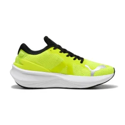 Scarpe da running giallo fluo da Uomo con logo Puma